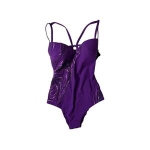 2-6 LA PERLA NWT Women's Swimsuit One Piece Size 38C/ Large